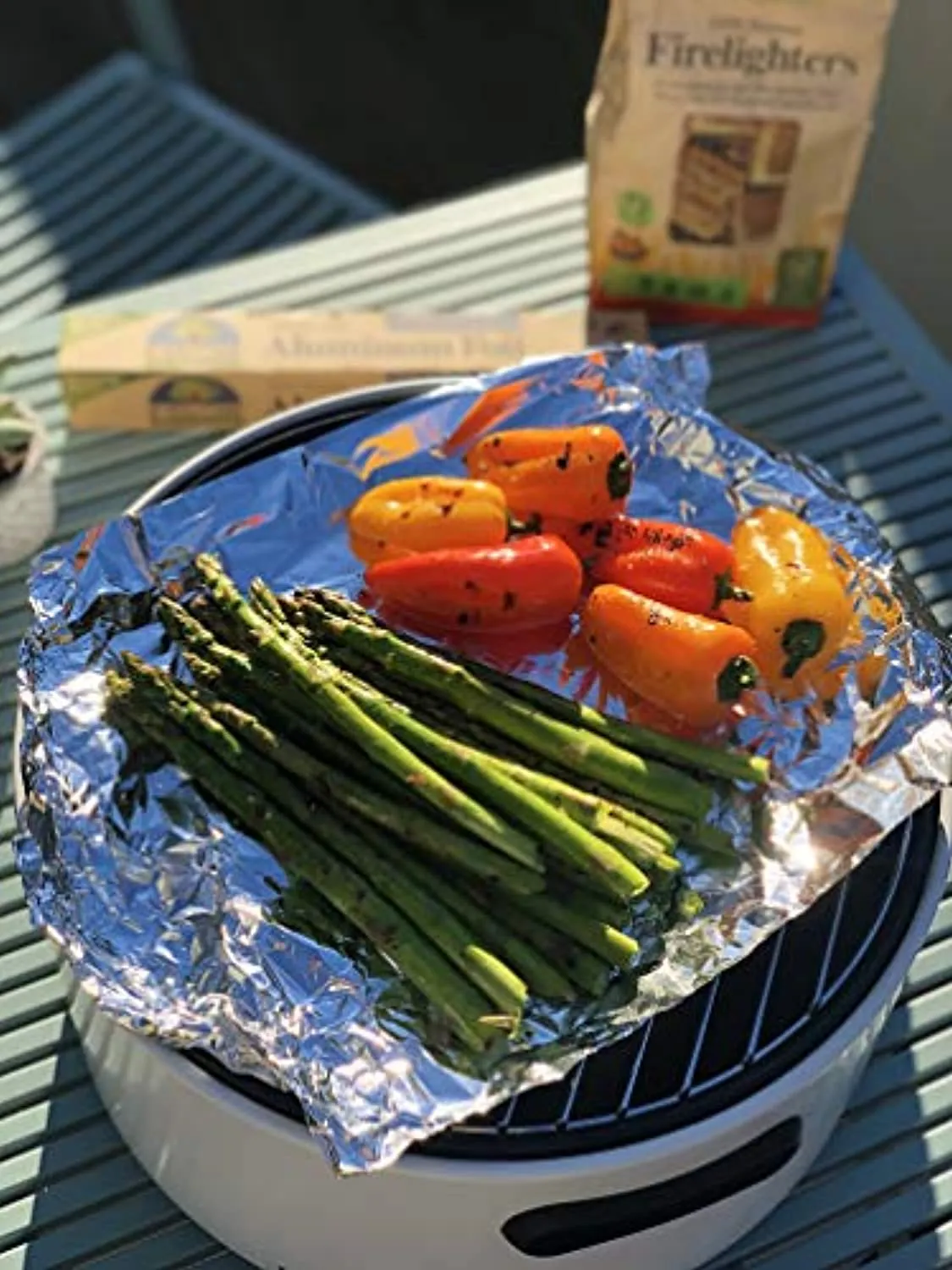 Eco-Friendly Heavy Duty Aluminum Foil - Bulk 12 Pack of 30 Sq. Ft. Rolls - 100% Recyclable and Recycled Kitchen Wrap for Pots, Pans, Baking, Grilling - Extra Wide 15.75