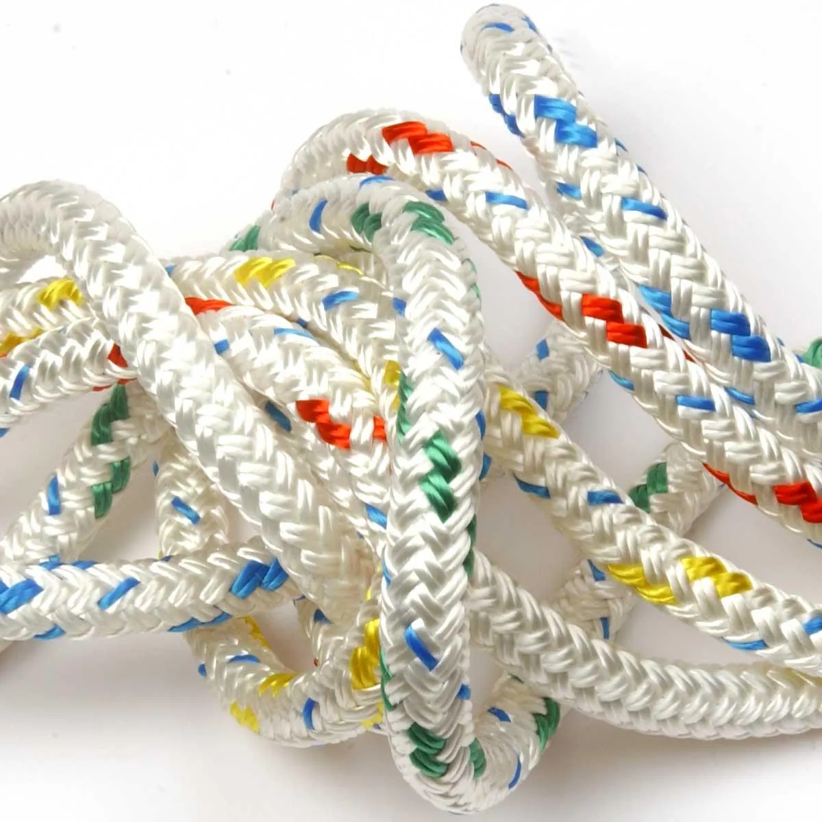 100m Reel of 14mm Polyester Braid on Braid Rope by Kingfisher