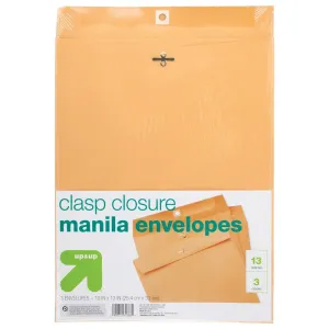 10x13 Clasp Envelopes