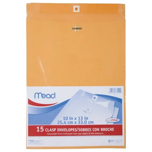 10x13 Clasp Envelopes