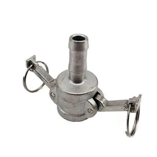 1/2 Inch Type C Camlock - Female Cam x 13mm Barb