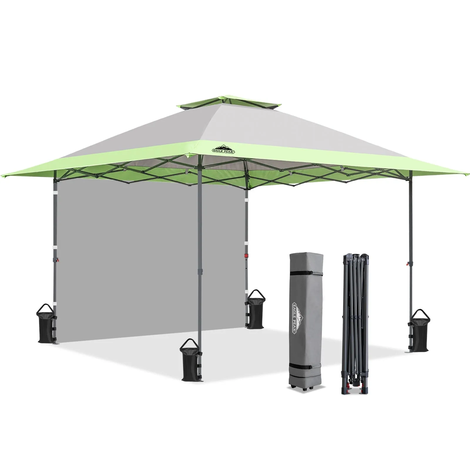 13x13 Pop Up Canopy Tent With Sidewall