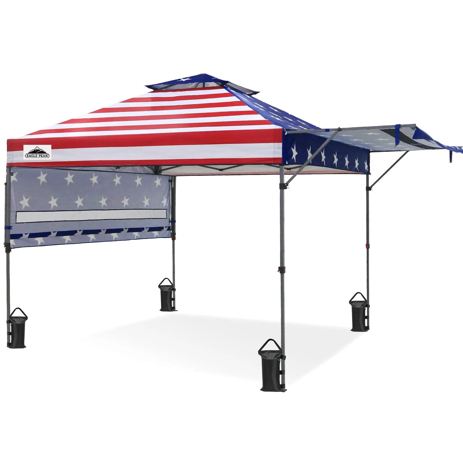 17x10 Pop up Gazebo Canopy Tent Outdoor Instant Canopy Shelter