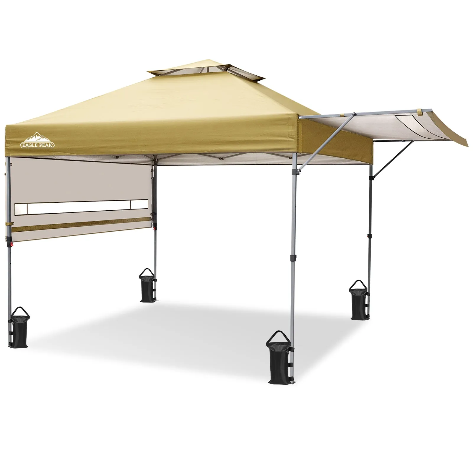 17x10 Pop up Gazebo Canopy Tent Outdoor Instant Canopy Shelter
