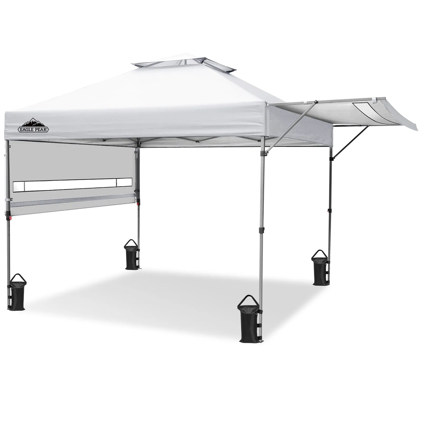 17x10 Pop up Gazebo Canopy Tent Outdoor Instant Canopy Shelter