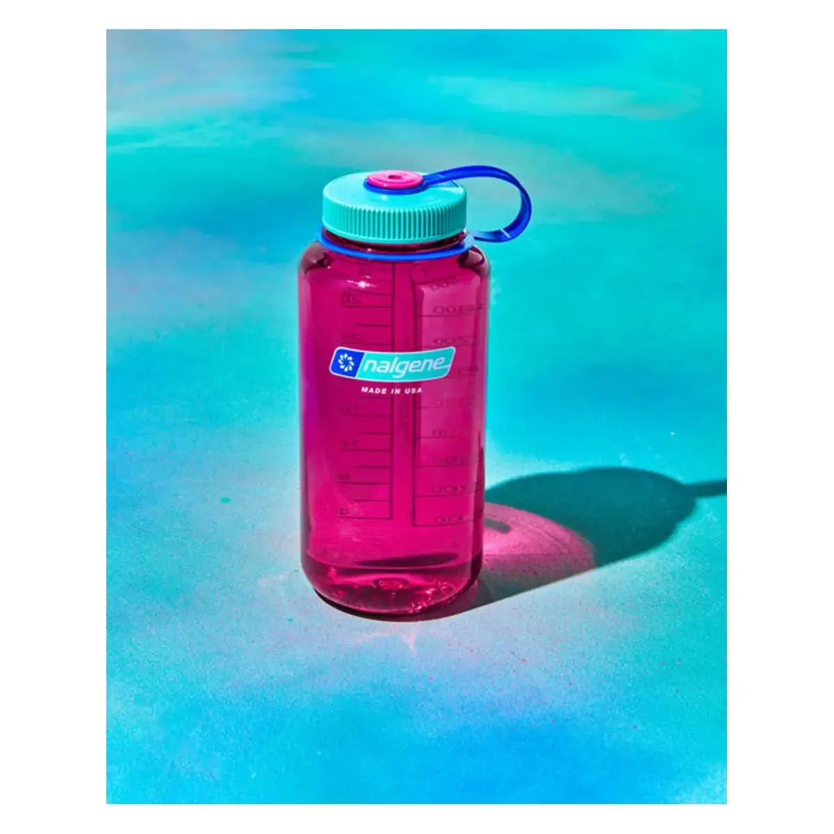 1L Sustain Wide Mouth - Electric Magenta