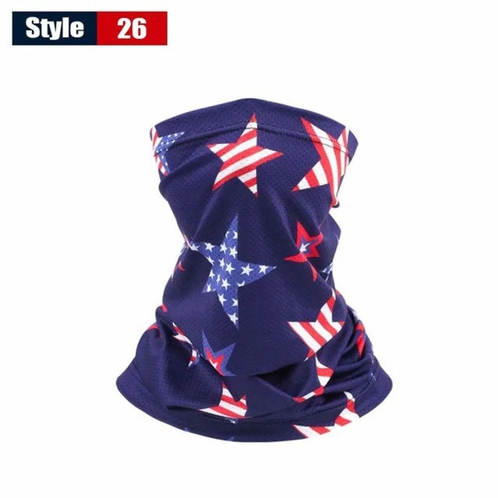 1pc Multipurpose Windproof Elastic Face Mask for Outdoor