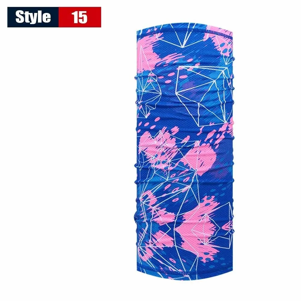 1pc Multipurpose Windproof Elastic Face Mask for Outdoor
