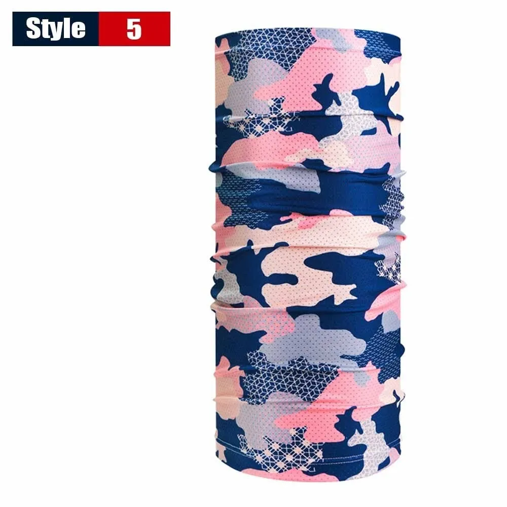 1pc Multipurpose Windproof Elastic Face Mask for Outdoor