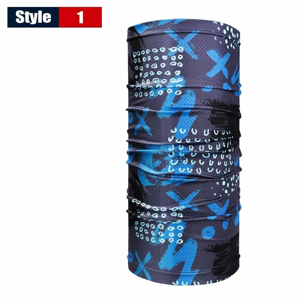 1pc Multipurpose Windproof Elastic Face Mask for Outdoor