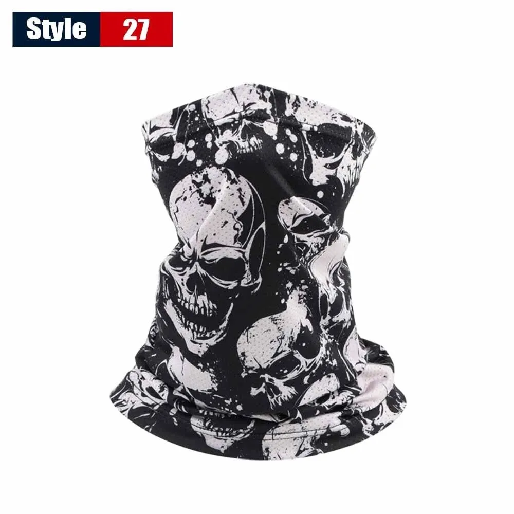 1pc Multipurpose Windproof Elastic Face Mask for Outdoor
