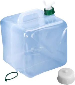 1Pcs 10L Portable Car Outdoor Water Bag with Handle Foldable Lightweight Water Container for Camping and Hiking