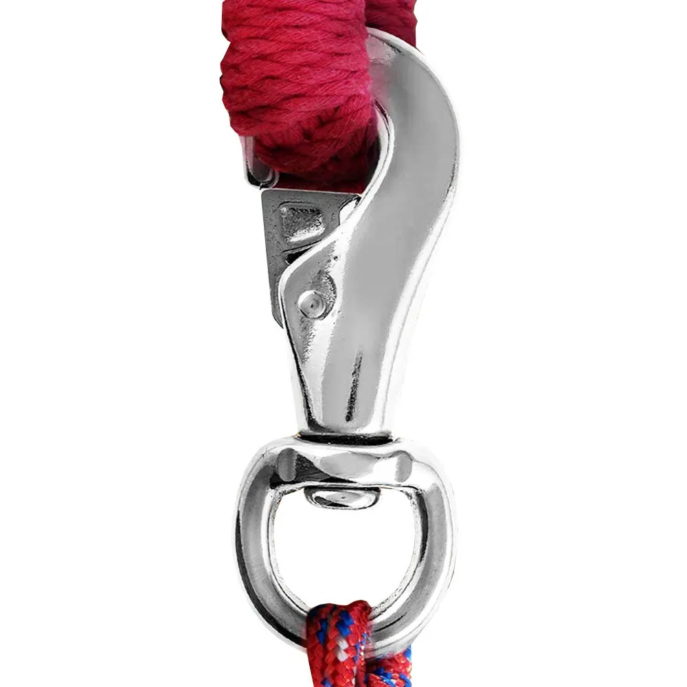 4 Pack Heavy Duty Swivel Snap Hooks Dog Leashes Rope Boat Spring Hook Pet Chains