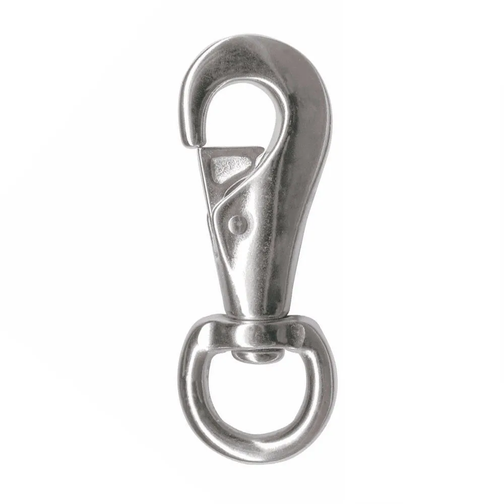 4 Pack Heavy Duty Swivel Snap Hooks Dog Leashes Rope Boat Spring Hook Pet Chains