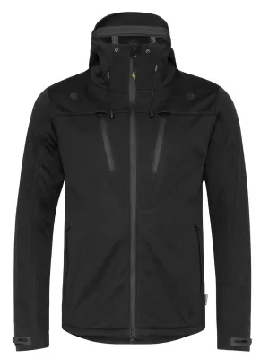 50% OFF SEELAND Jacket – Mens Hawker Shell Explore - Black - Size: UK 46" (EU56)