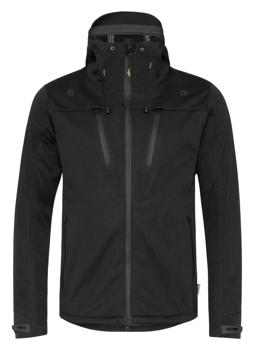 50% OFF SEELAND Jacket – Mens Hawker Shell Explore - Black - Size: UK 46" (EU56)