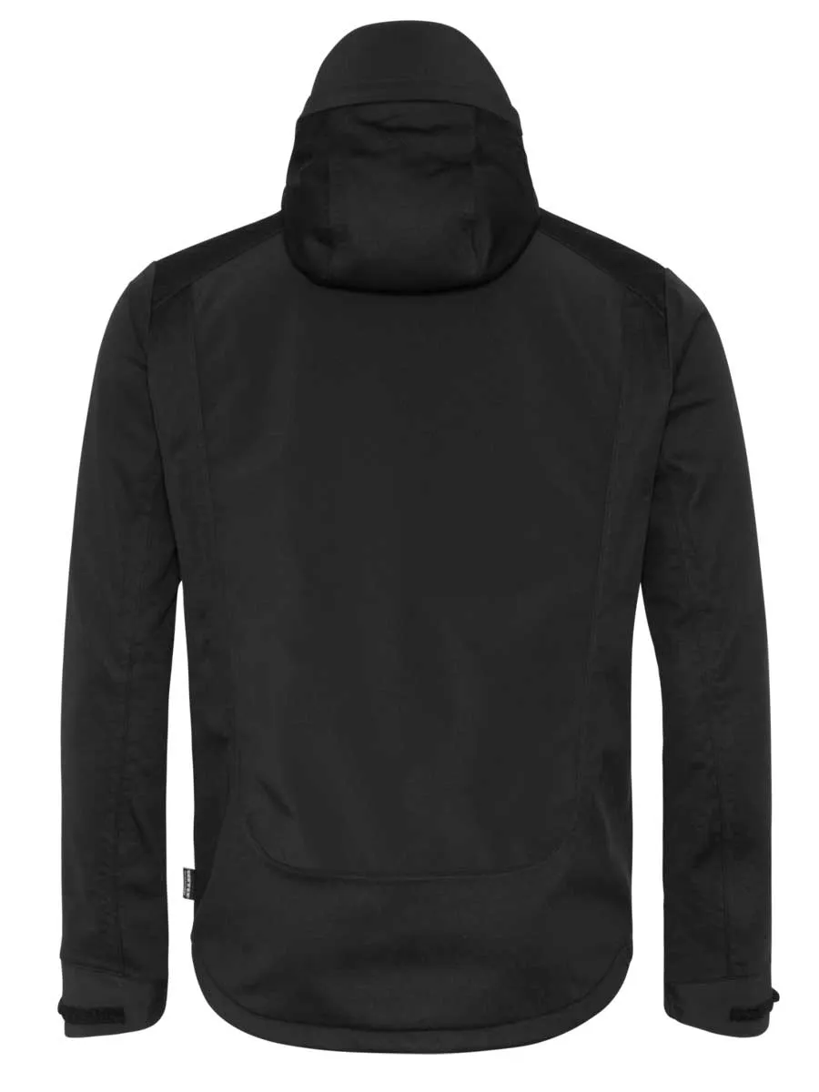 50% OFF SEELAND Jacket – Mens Hawker Shell Explore - Black - Size: UK 46" (EU56)