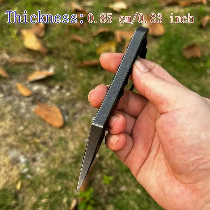 9CR18MOV Steel Mini Axe Tool With Sheath Tactical Military Survival Knives Fixed Blade Small Outdoor Camp Hatchet Camping Hunting Knife For Men EDC