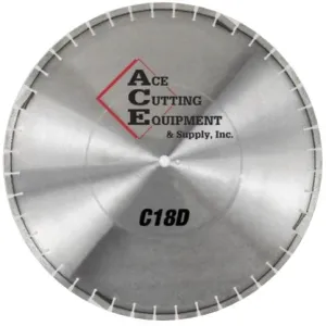ACE C18D Diamond Saw Blade For Concrete