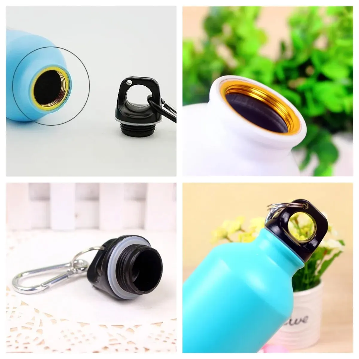 Adorable Animal Design Portable Water Bottle for Kids Outdoor Activities