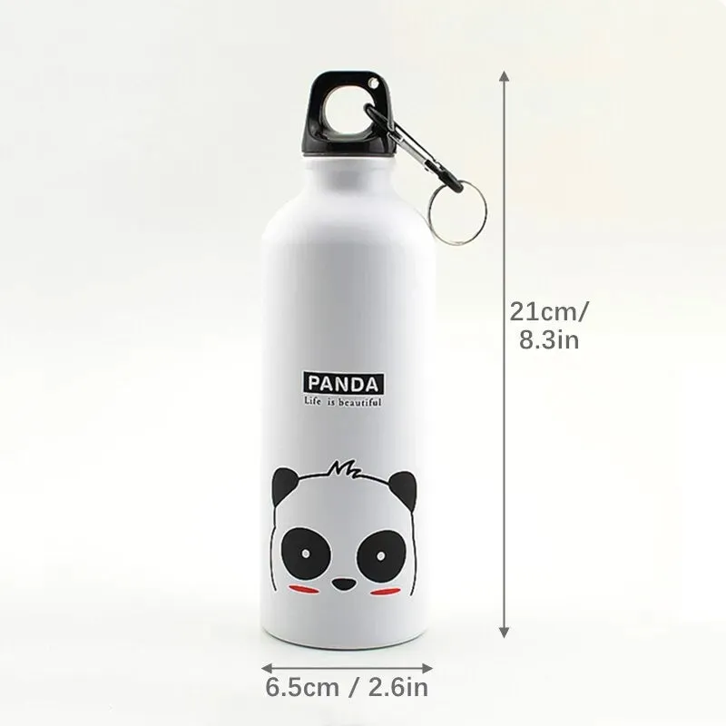 Adorable Animal Design Portable Water Bottle for Kids Outdoor Activities