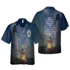 Angel Beacons Logo Hawaiian Shirt
