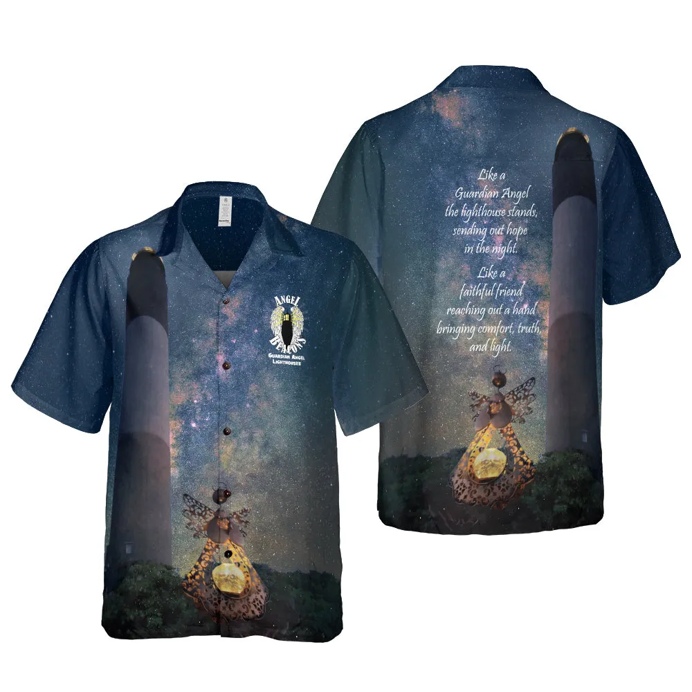 Angel Beacons Logo Hawaiian Shirt