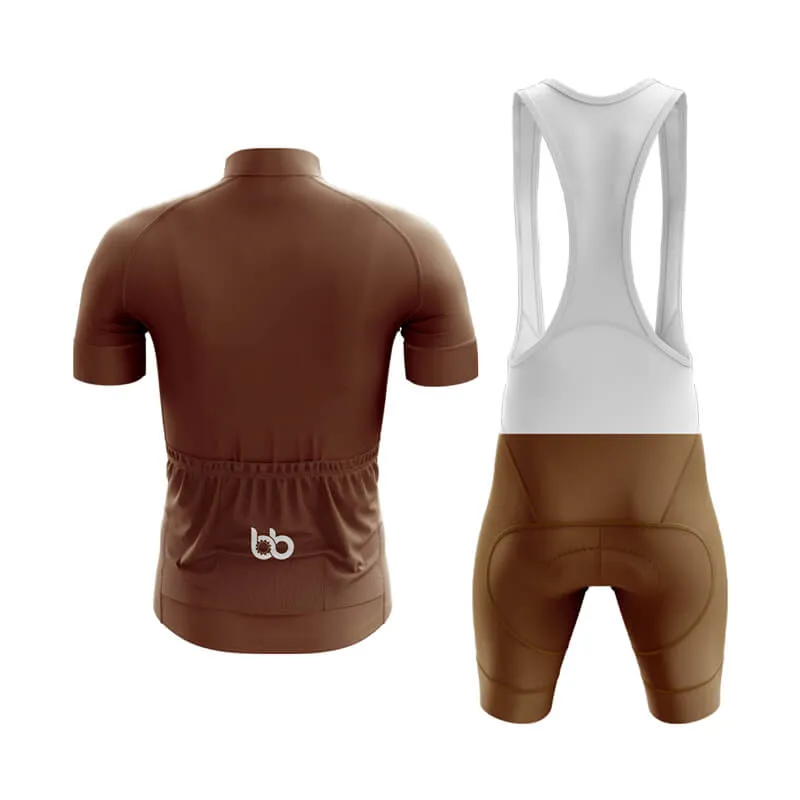Basic Brown Club Cycling Kit