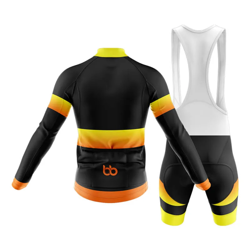 BB Gradient Club Cycling Kit (Yellow-Orange)