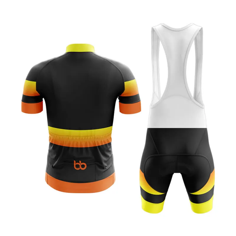 BB Gradient Club Cycling Kit (Yellow-Orange)