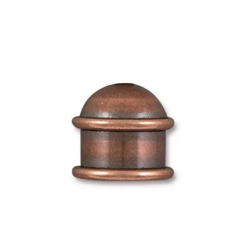 Bead Cap Capitol 10mm - 1 pc. (M1176)