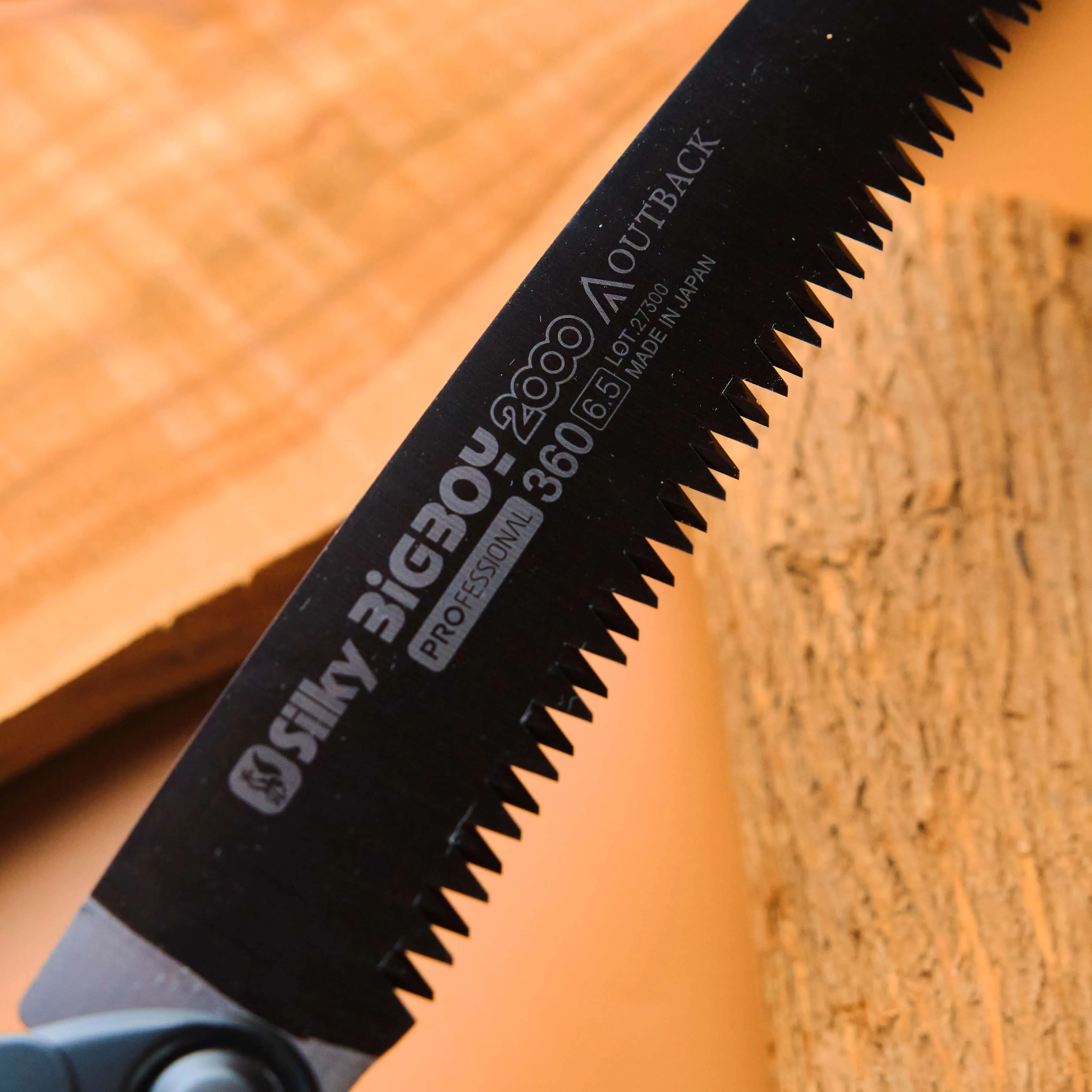 BIGBOY Curve Outback Edition Folding Saw - 360mm