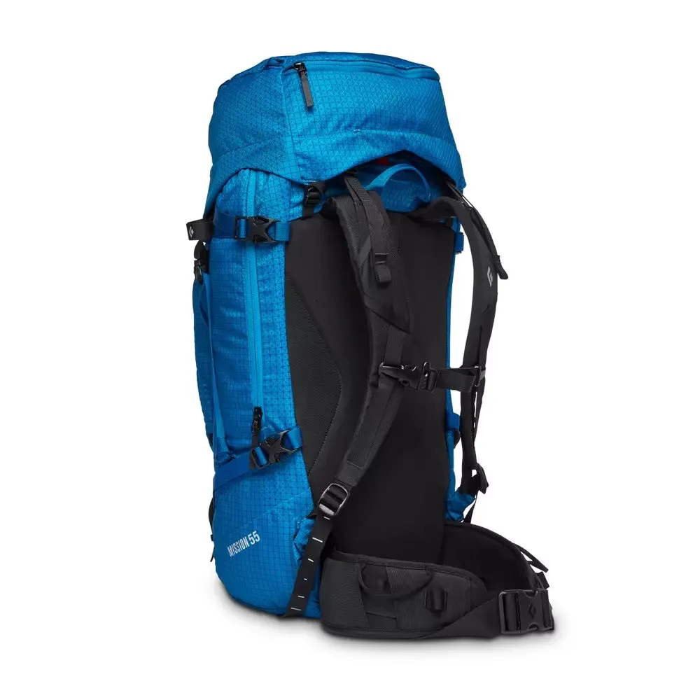 Black Diamond Mission 55 Cobalt S/M