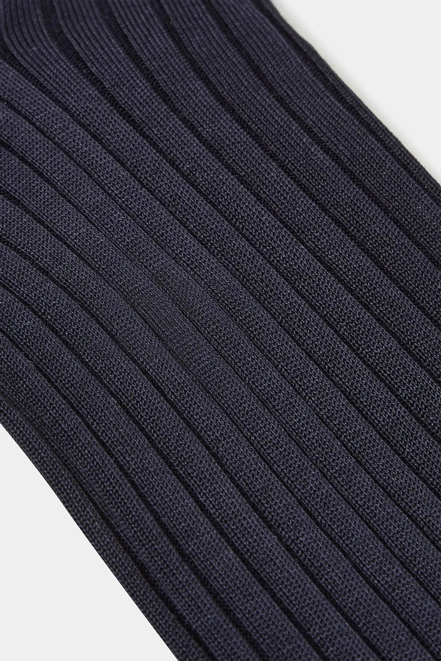 Blue long Socks - Made in Italy