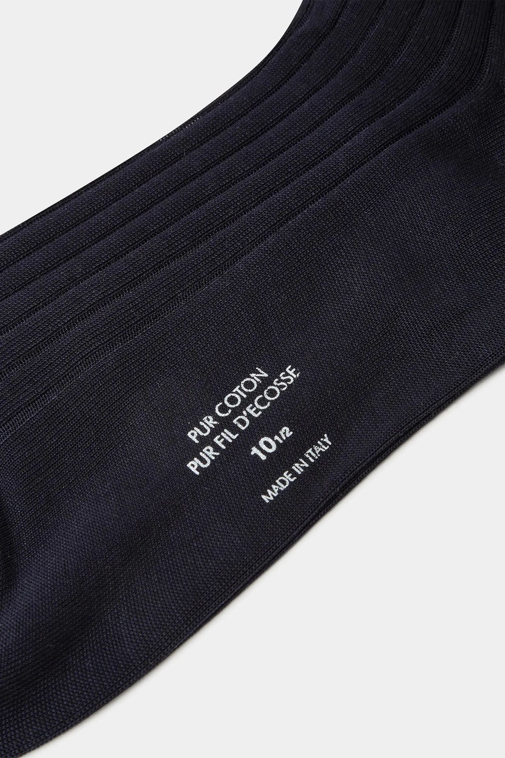 Blue Short Socks - Made in Italy