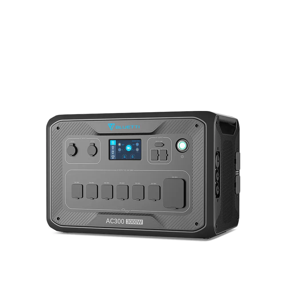 BLUETTI 2*AC300   4*B300   1*P030A | Home Battery Backup