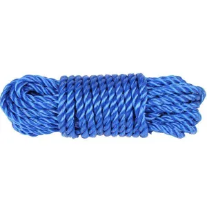 Camping Polypropylene Rope 6MM x 7.5M