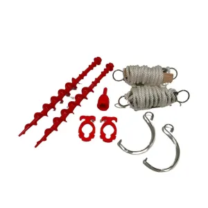 Caravan Awning Tie Down Kit - 7 Piece