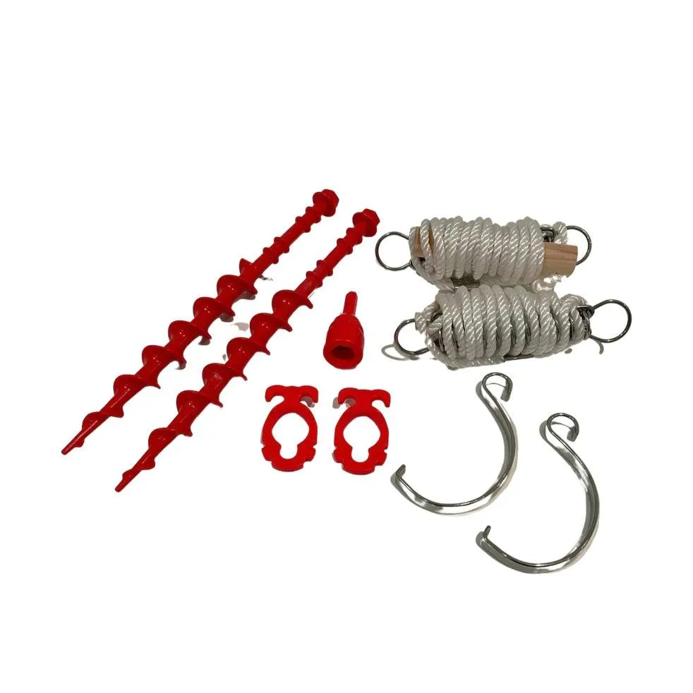 Caravan Awning Tie Down Kit - 7 Piece