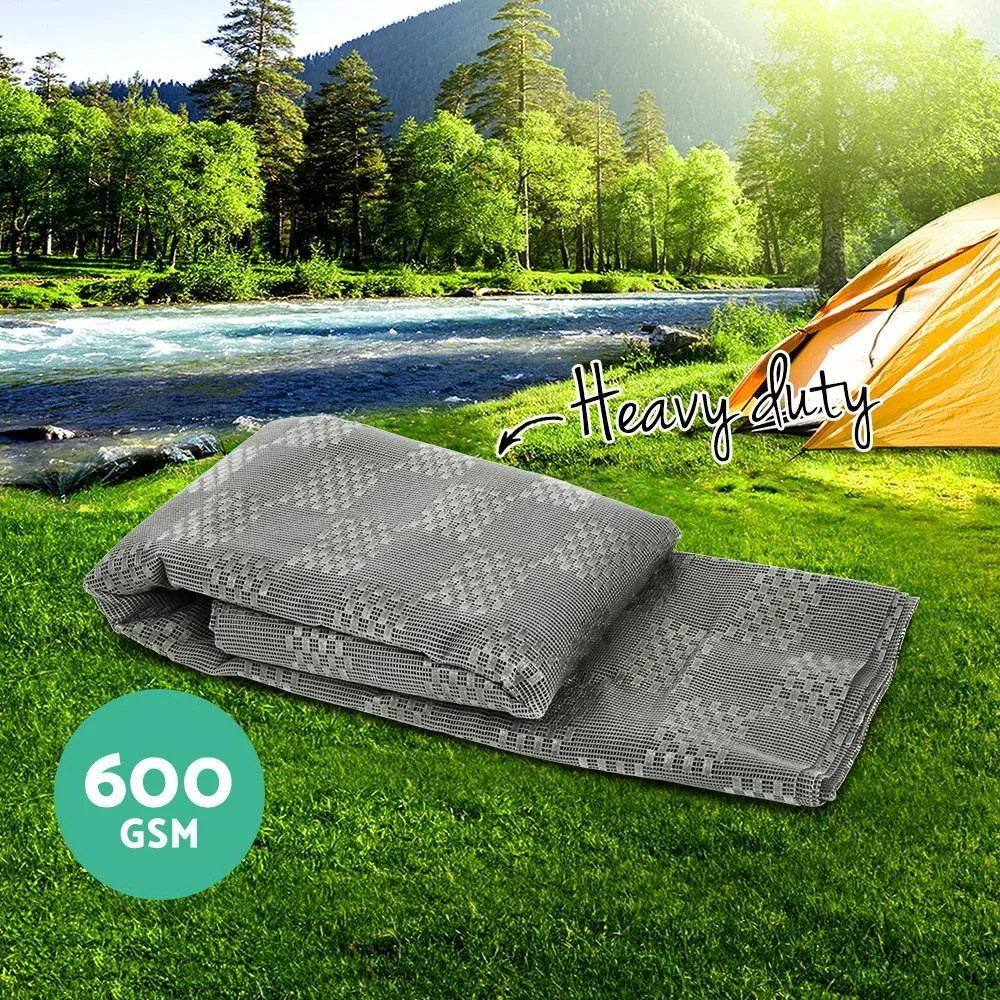 Caravan Deluxe 7M X 2.5M Annexe Matting Flooring 600 GSM