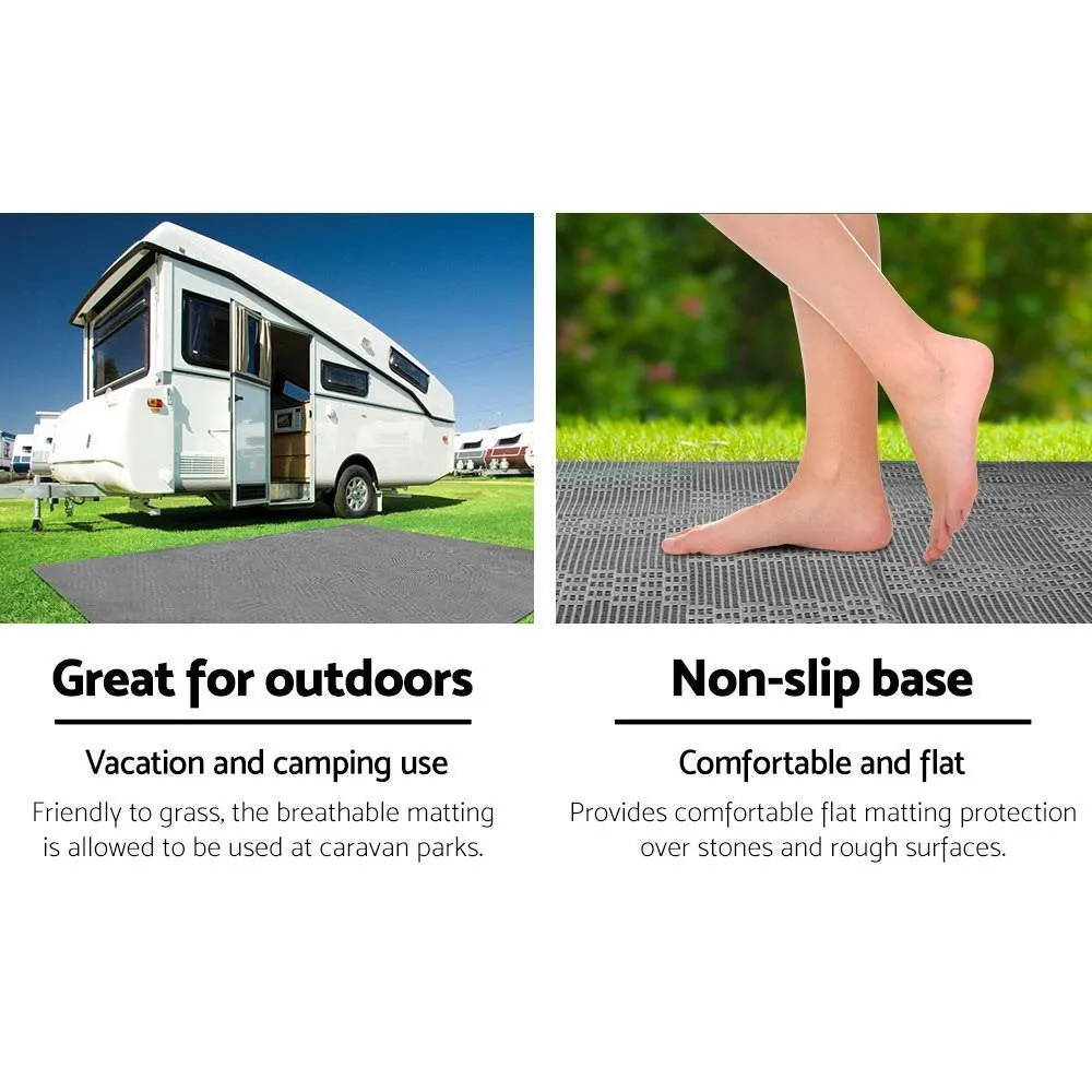 Caravan Deluxe 7M X 2.5M Annexe Matting Flooring 600 GSM