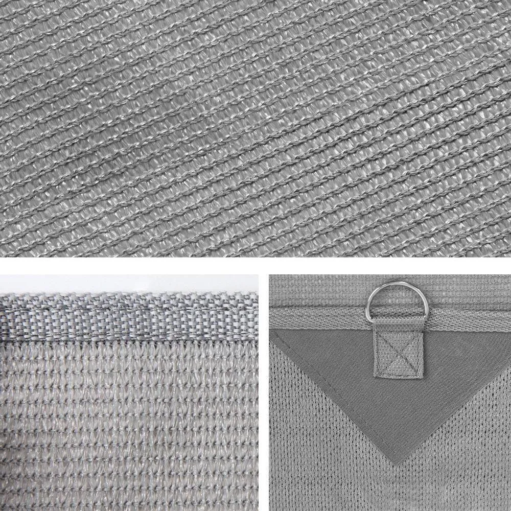 Caravan Privacy Screen 3.4M - 1.95m Long Roll Out Awning Sun Shade