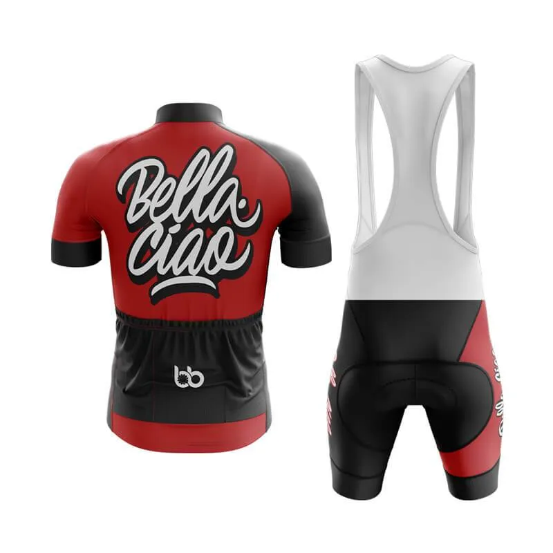 Casa De Papel (V2) Club Cycling Kit