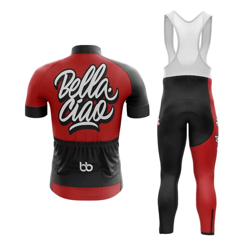 Casa De Papel (V2) Club Cycling Kit