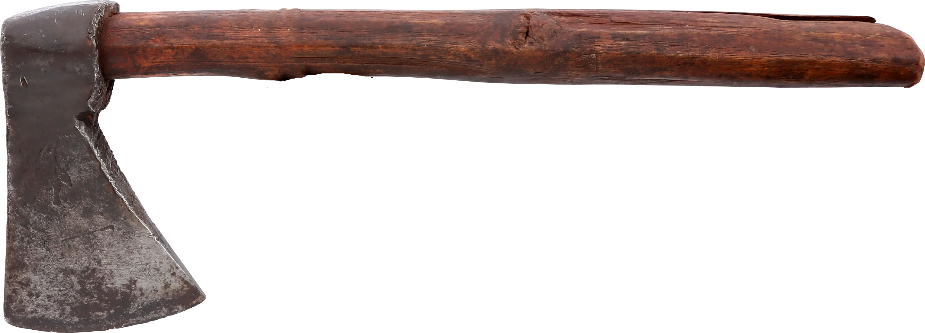 COLONIAL AMERICAN BELT AXE, 18TH CENTURY
