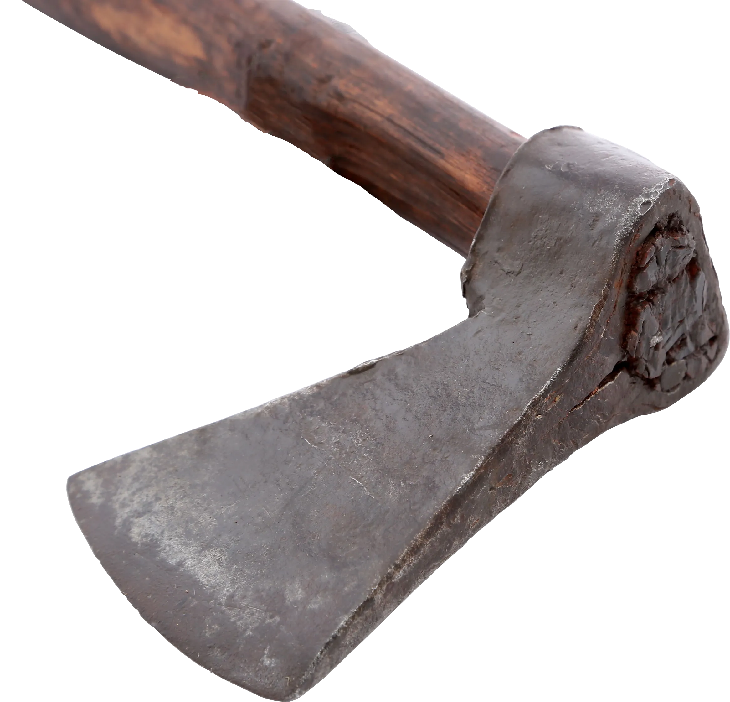 COLONIAL AMERICAN BELT AXE, 18TH CENTURY