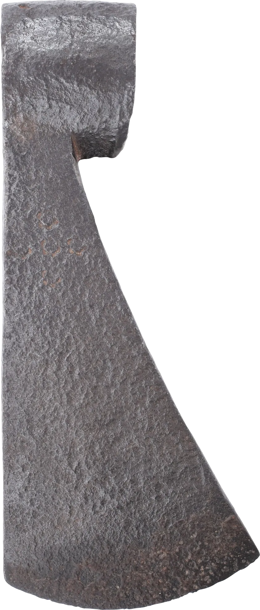 COLONIAL AMERICAN, REVOLUTIONARY WAR ROUND POLL CAMP AXE