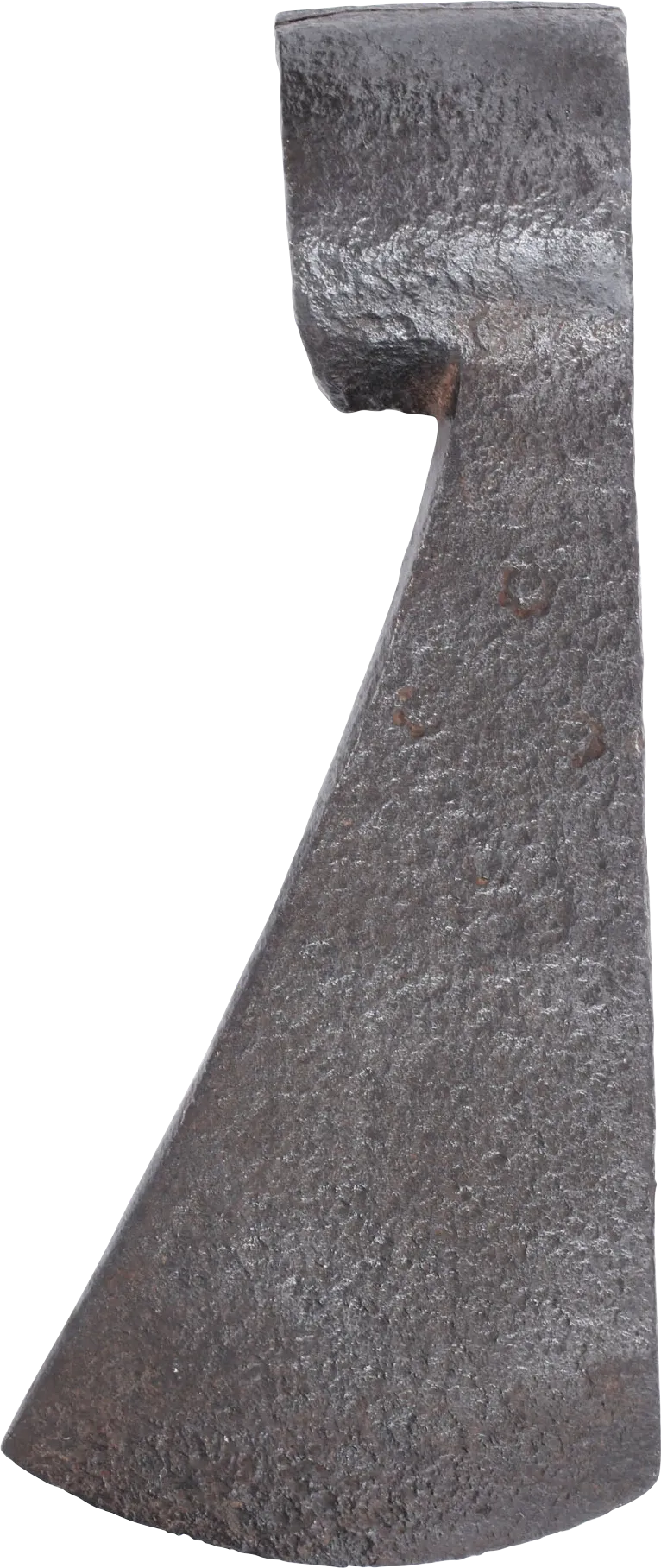 COLONIAL AMERICAN, REVOLUTIONARY WAR ROUND POLL CAMP AXE