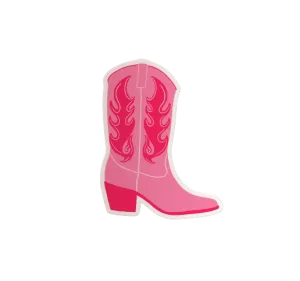 Cowgirl Boot Sticker