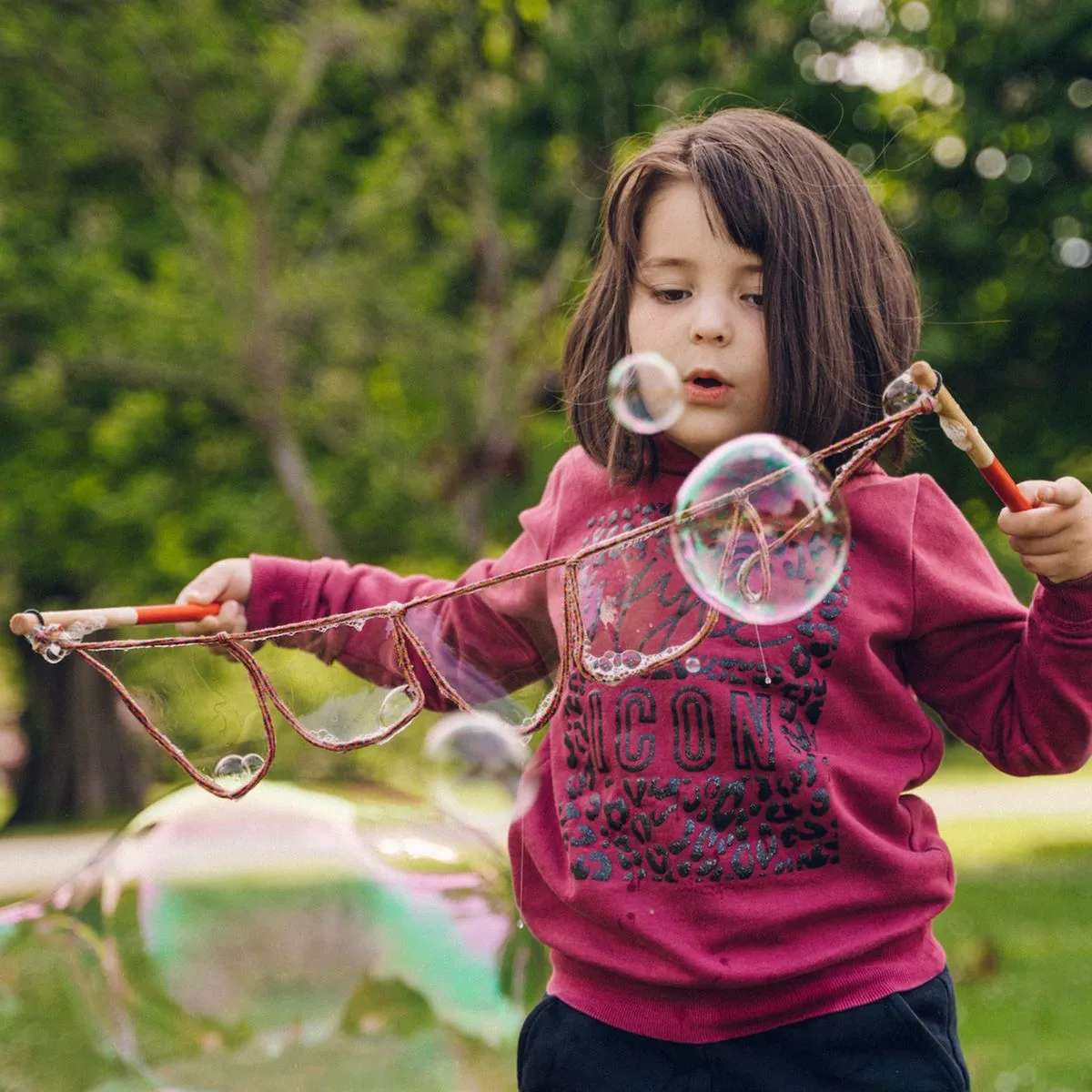 Dr Zigs Mini Multi-Loop Bubble Wand